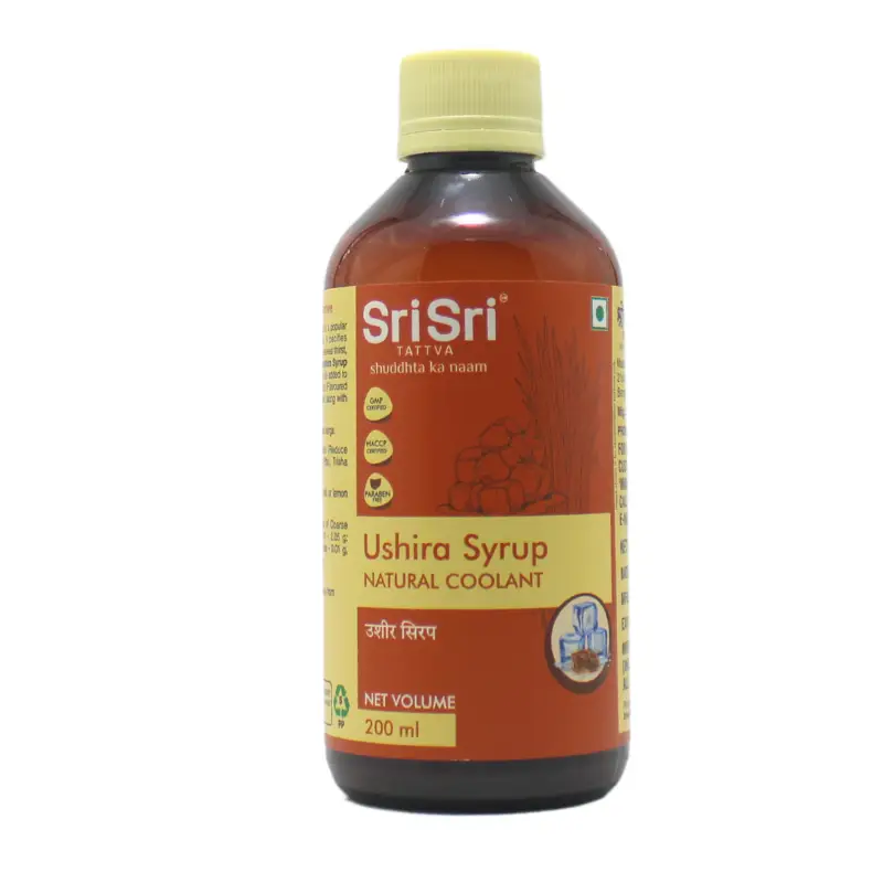 Ushira Syrup (200ml) – Sri Sri Tattva
