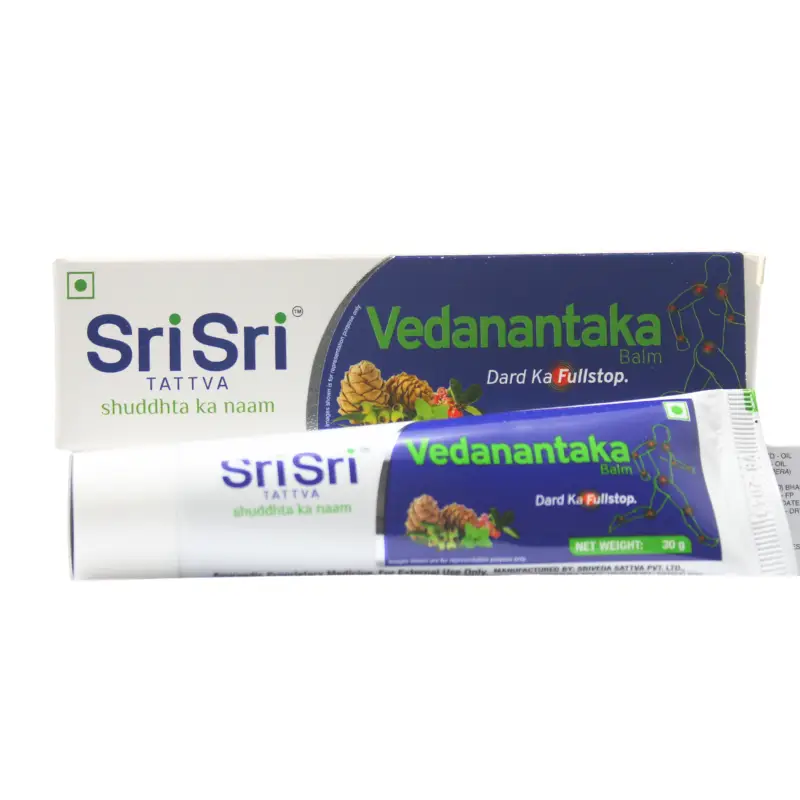 Vedantaka Balm (30Gm) – Sri Sri Tattva