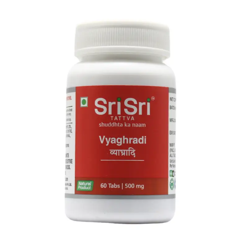 Vyagradhi Tab (60Tabs) – Sri Sri Tattva