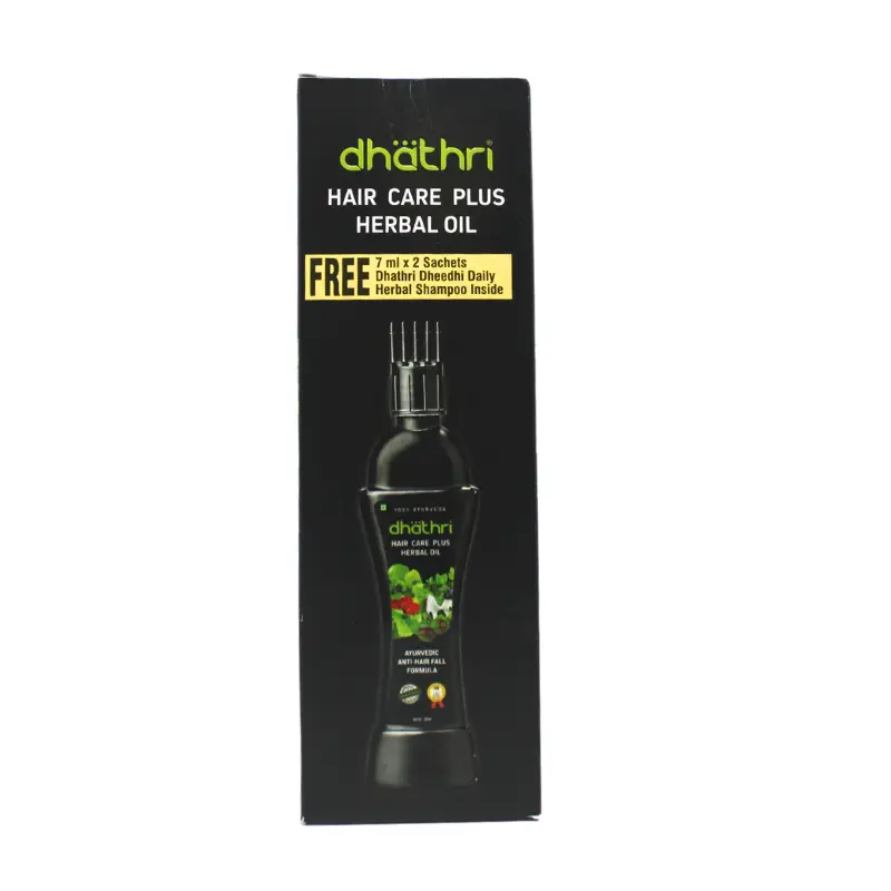 Hair Care Plus Oil (200ml) – Dhathri Group