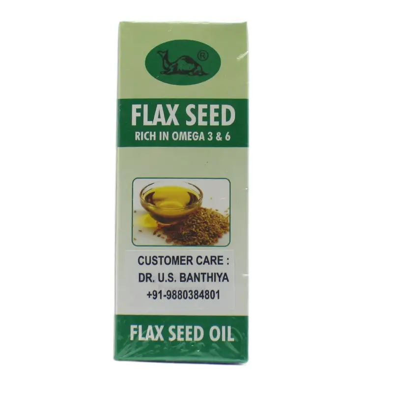 Flaxseed Oil (100ml) – Smartech
