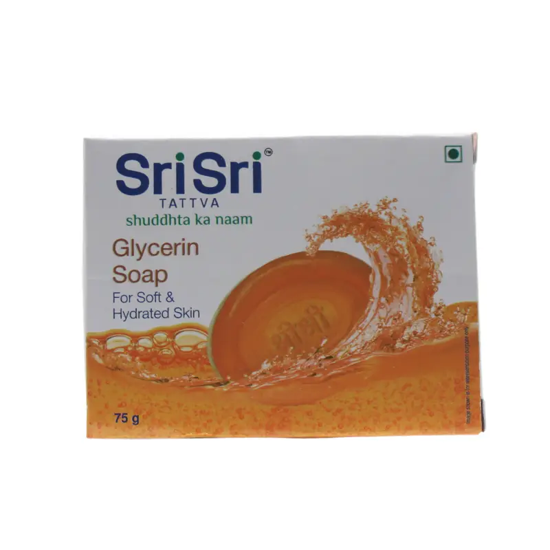 Glycerin Bar Soap (75Gm) – Sri Sri Tattva