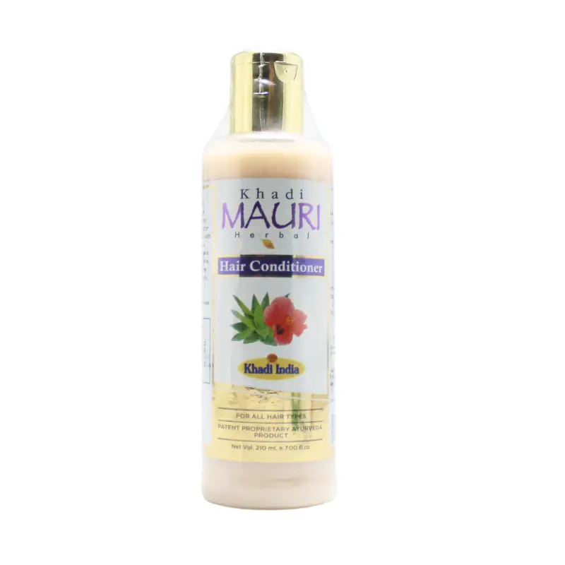 Khadi Hair Conditioner (210ml) – Maruthi Mahila Swawalambi Sansthann