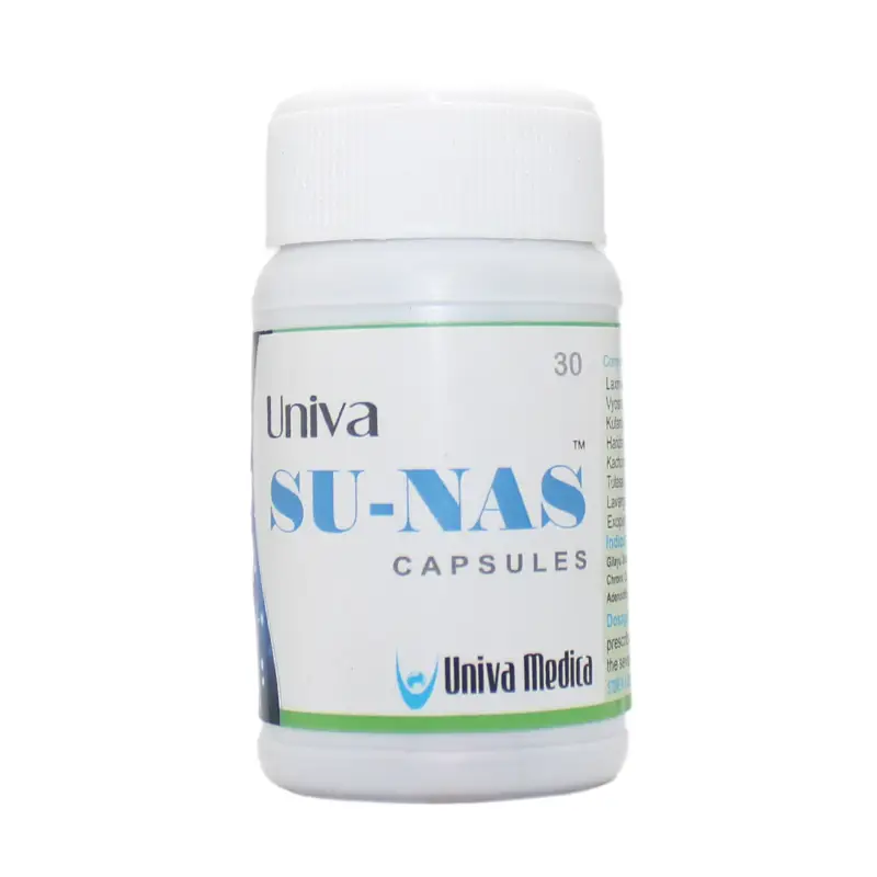 Sunas Cap (30Caps) – Univa Medica