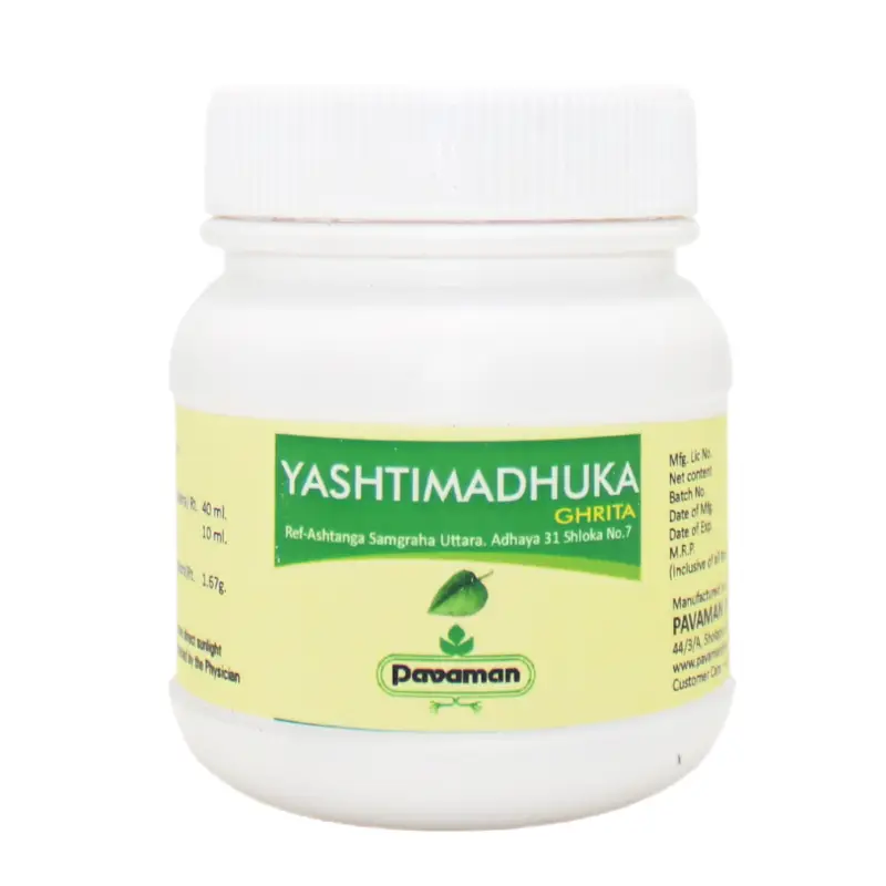 Yashtimadhu Gritha (200ml) – Pavaman