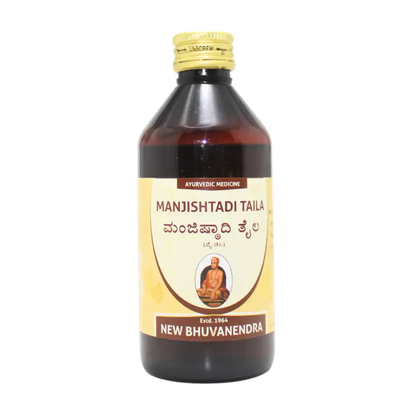 Manjishtadi Taila (200ml) – New Bhuvanendra