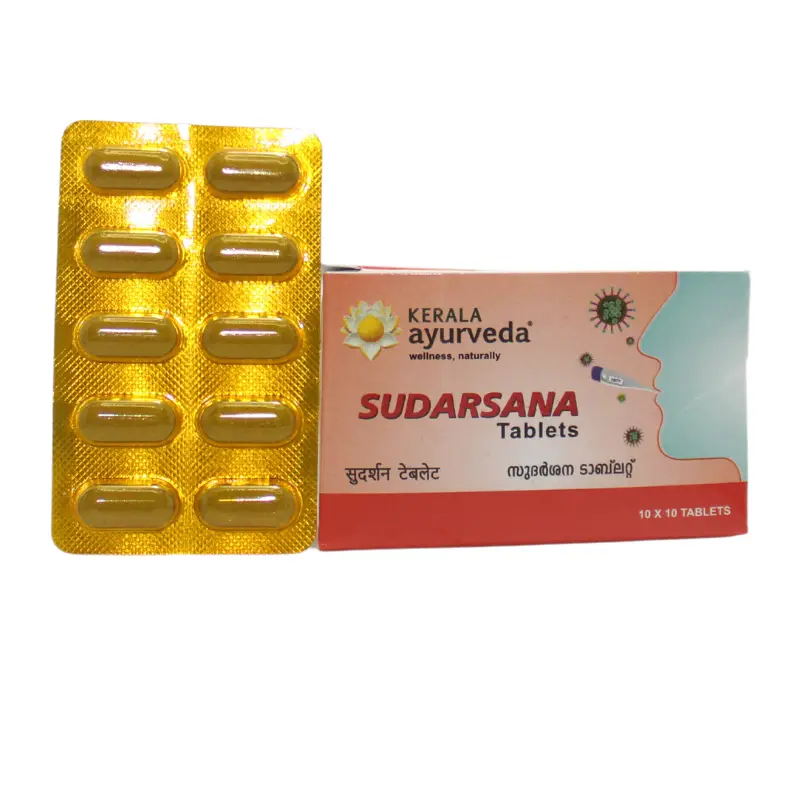 Sudarshana Tablets (10Tabs) – Kerala Ayurveda