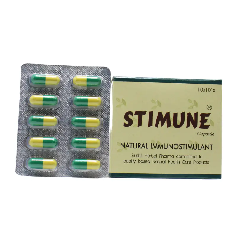 Stimune Capsule (10Caps) – Srushti Herbal