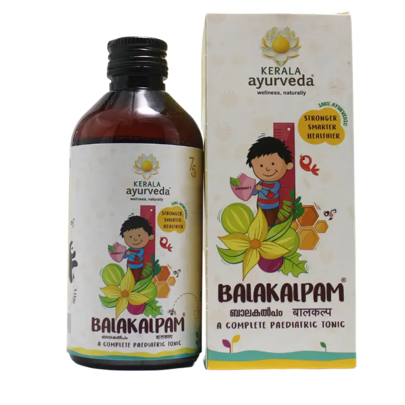 Balakalpam Syrup (200ml) – Kerala Ayurveda