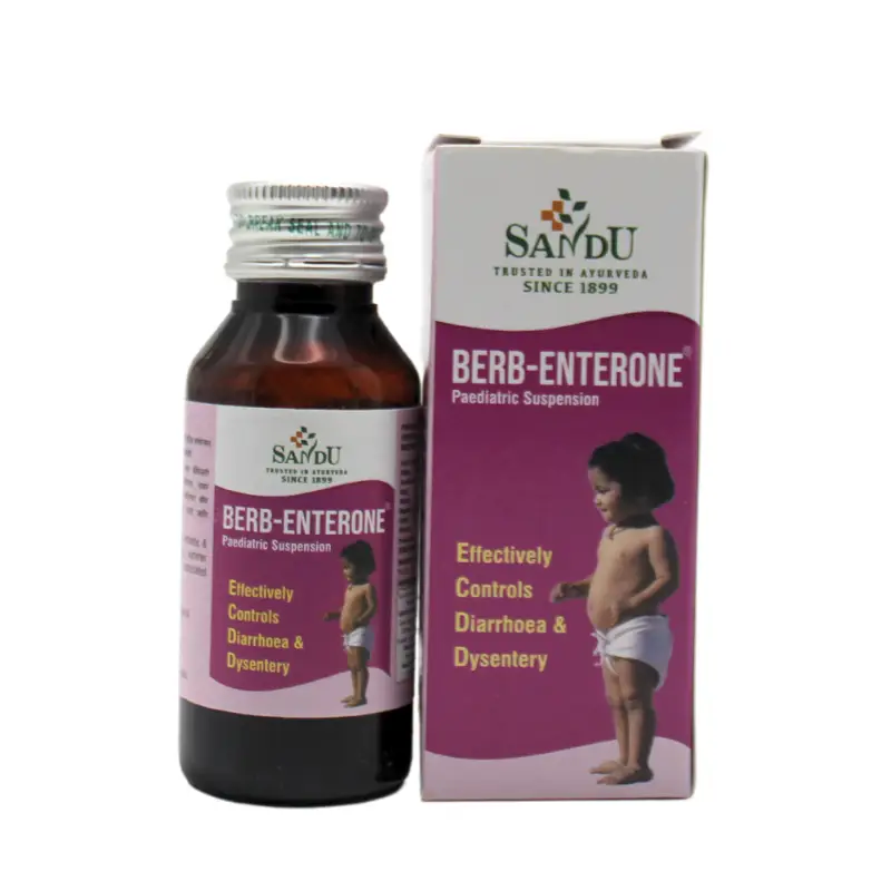 Berbenterone Syrup (50ml) – Sandu Brothers