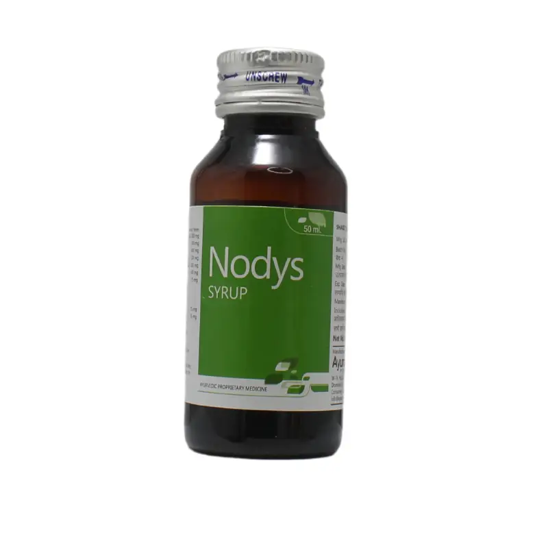 Nodys Syrup (50ml) – Ayurchem
