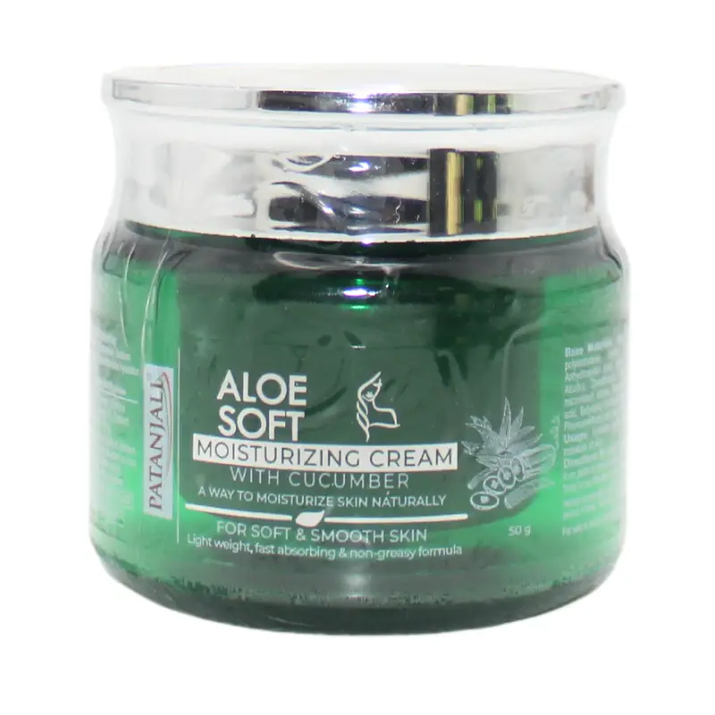 Alovera Moist Cream (50Gm) – Patanjali Ayurveda