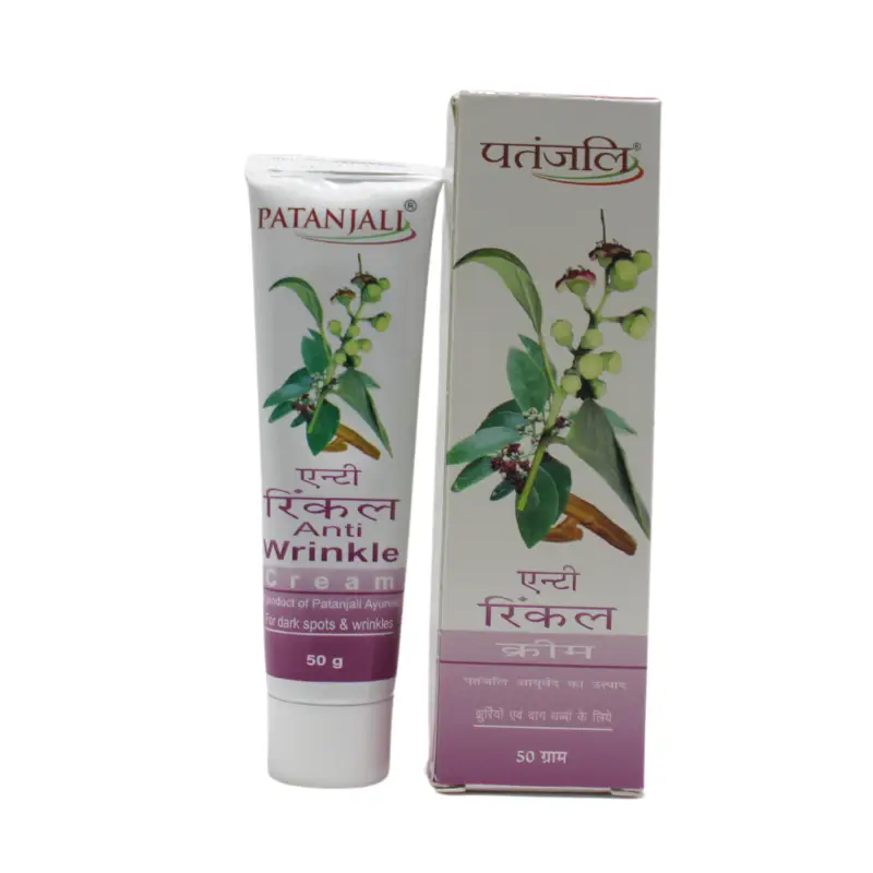 Anti Wrinkle Cream (50Gm) – Patanjali Ayurveda