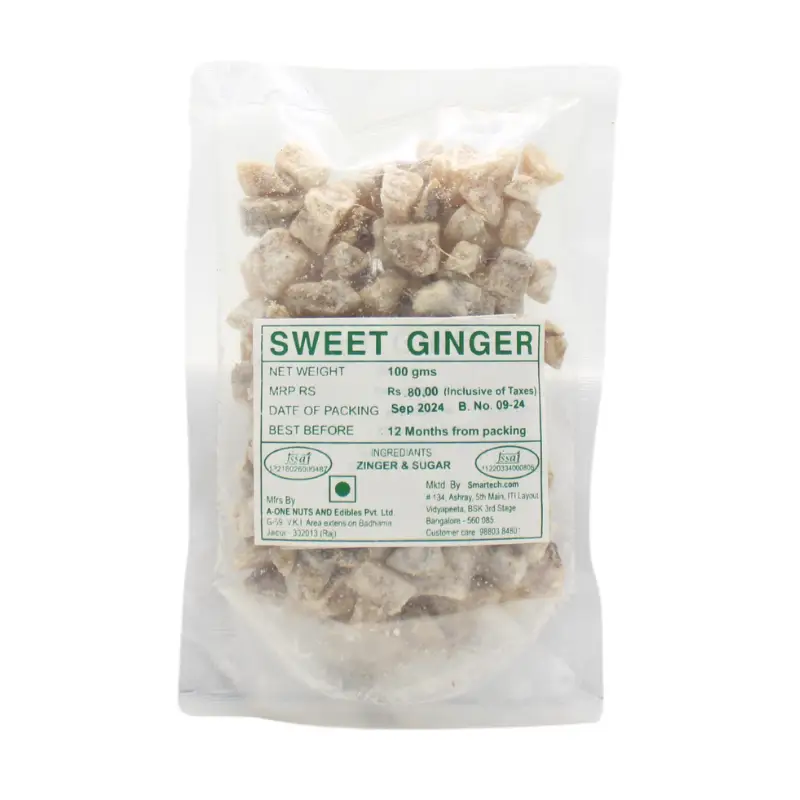 Sweet Ginger (100Gm) – Smartech