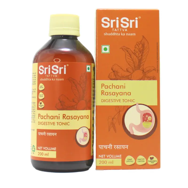 Pachani Rasayana Syrup (200ml) – Sri Sri Tattva