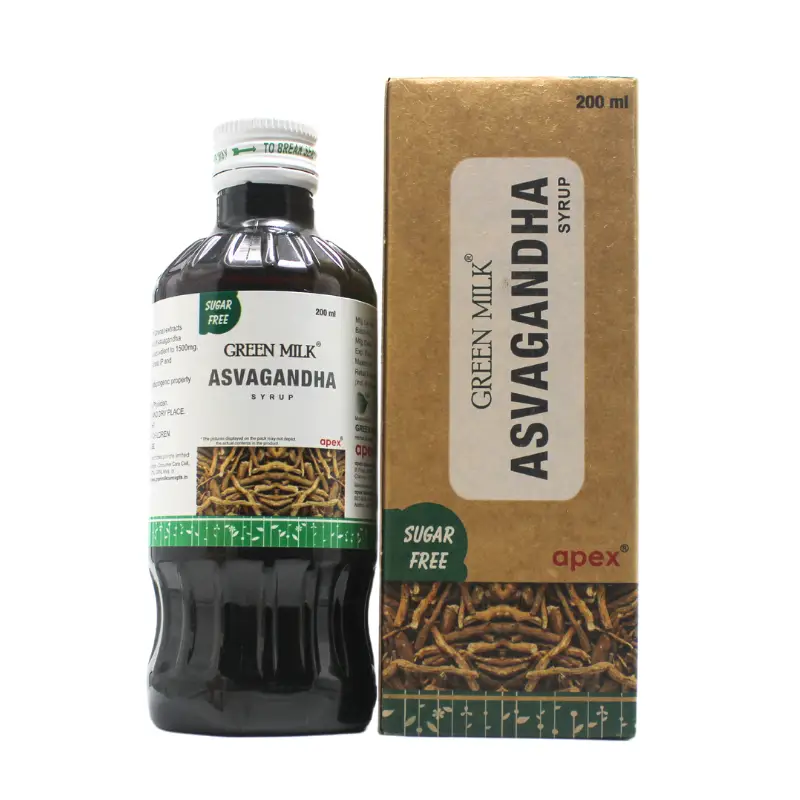 Asvagandha Tablet (60Tabs) – Green Milk Concepts