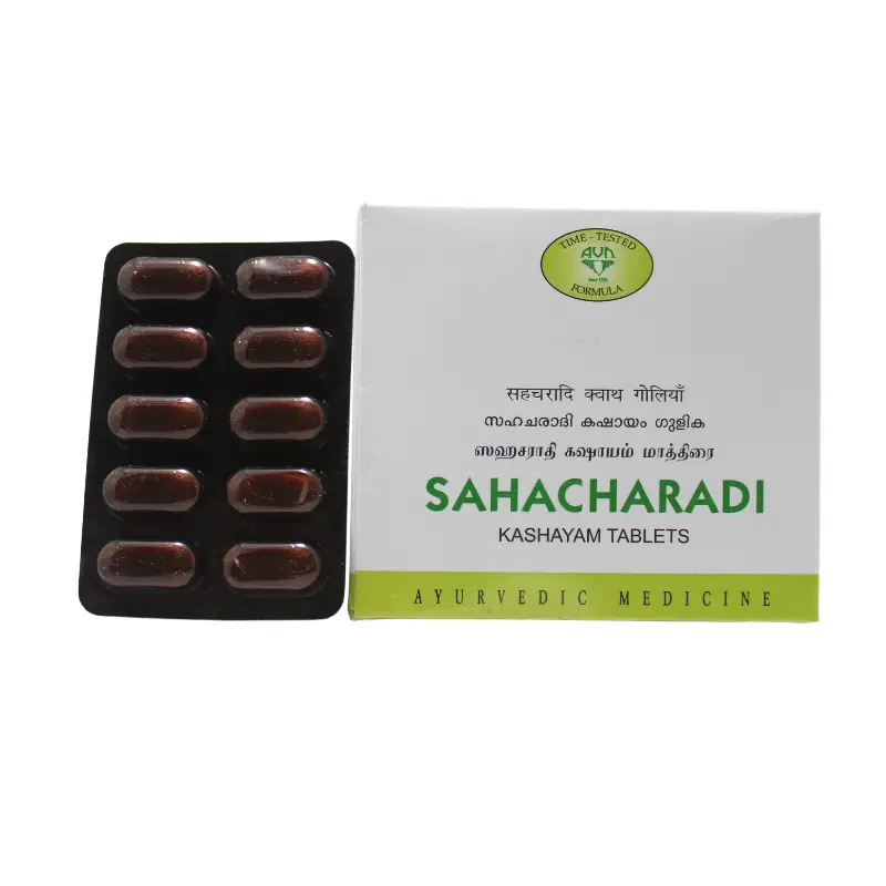 Sahacharadi Kashayam Tablet (10Tabs) – Avn Ayurveda