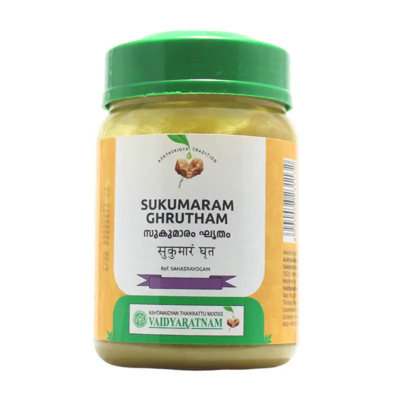 Sukumaram Ghrutham (150Gm) – Vaidyartnam