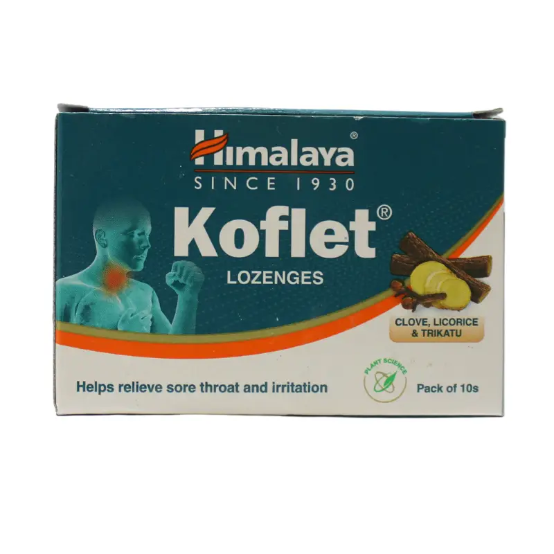Koflet Lozenges – Himalaya