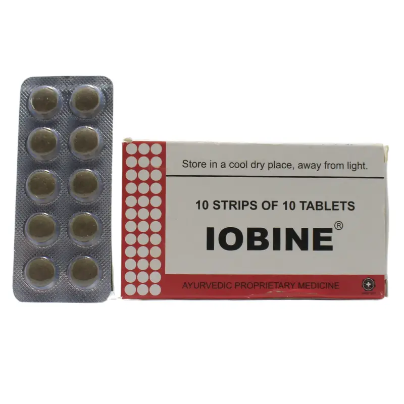 Iobine Tablet (10Tabs) – J & J