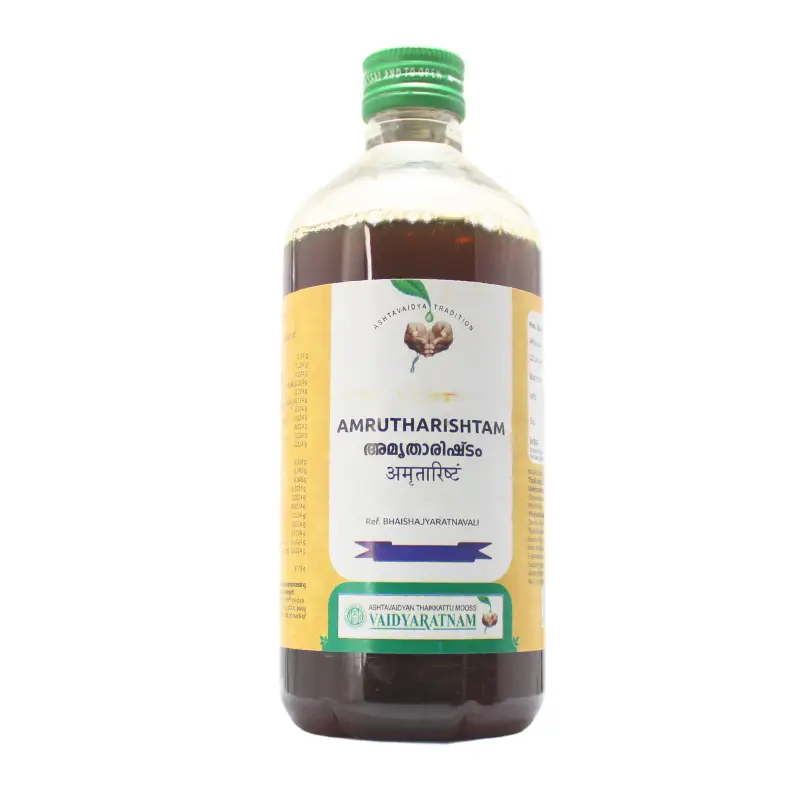 Amrutharishtam (450ml) – Vaidyaratnam