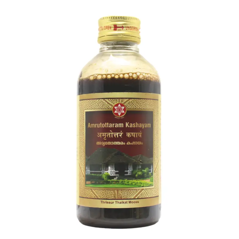 Amrutottaram Kashayam (200ml) – Sna Oushadala