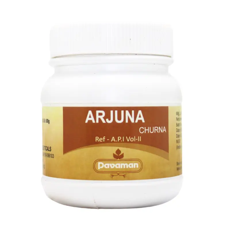 Arjuna Churna (100Gm) – Pavaman
