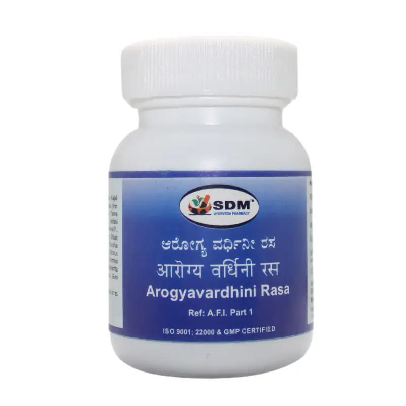 Arogyavardhini Ras (100Tabs) – Sdm Ayurveda