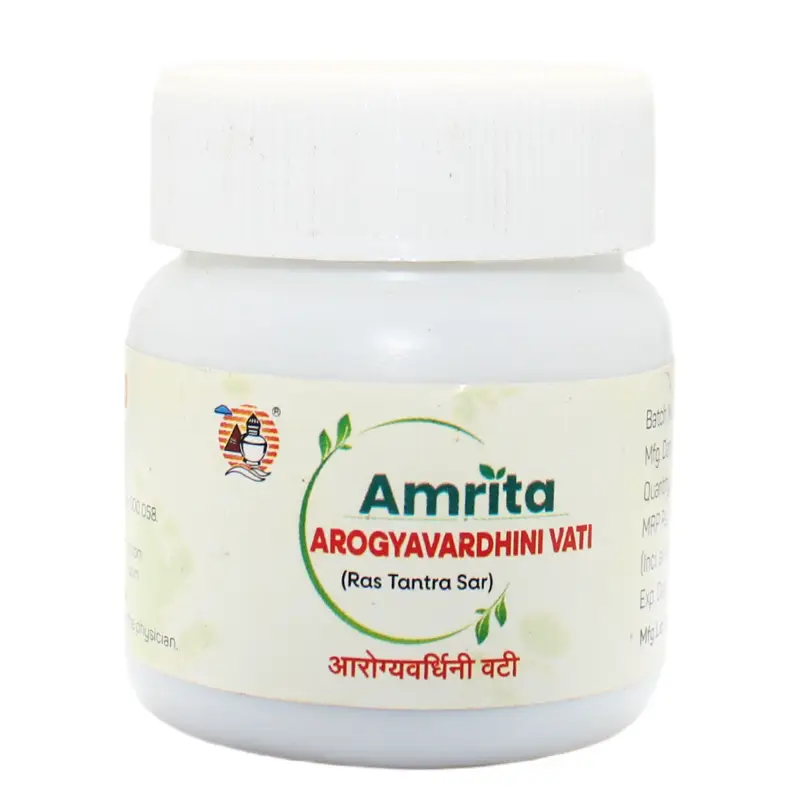 Arogyavardhini Vati (60Tabs) – Amrita Drugs