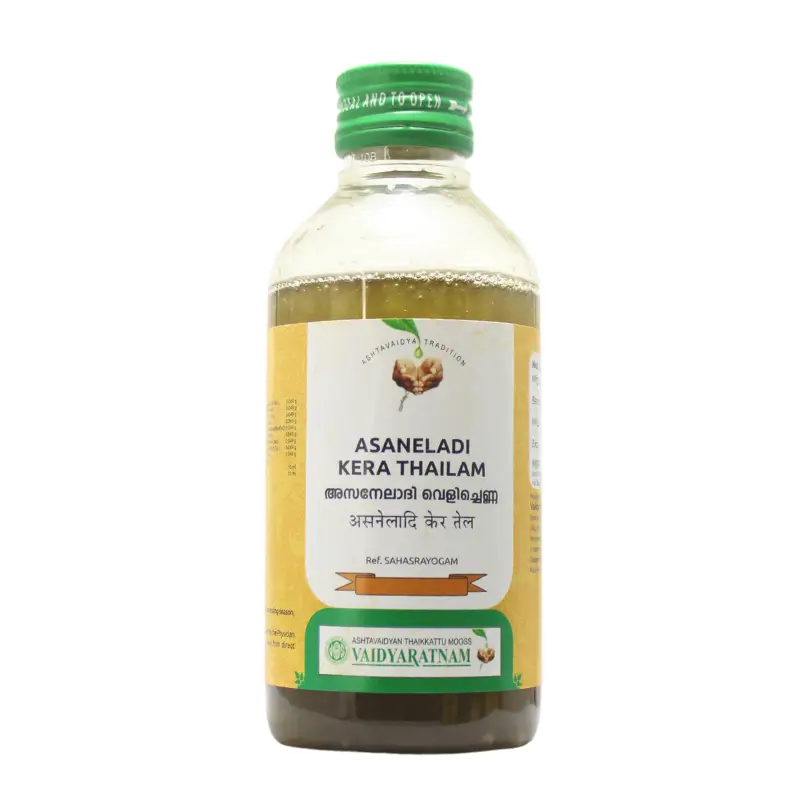 Asanaeladi Kera Thailam (200ml) – Vaidyaratnam