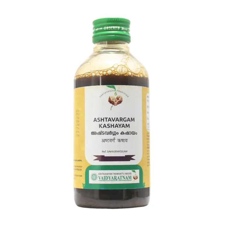 Ashtavargam Kashayam (200ml) – Vaidyaratnam