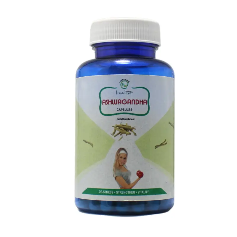 Ashwagandha Capsule (60Caps) – Jiwadaya