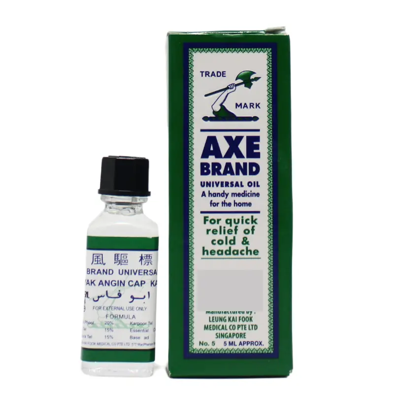 Axe Brand Oil (5Ml) – Axeon