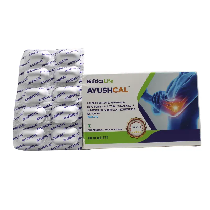 Ayushcal Tablets (10Tabs) – Biotics Lab