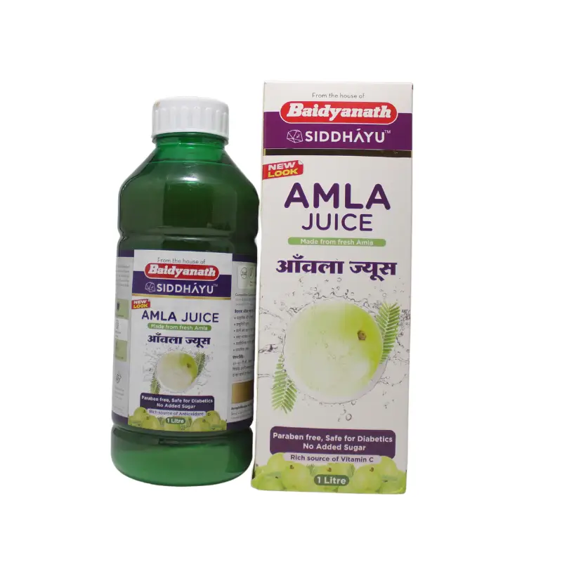 Amla Juice (1Ltr) – Baidyanath