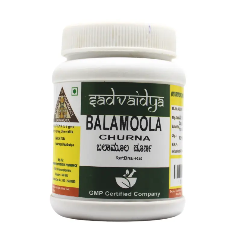 Balamula Churna (100Gm) – Sadvaidya