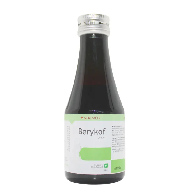 Berykof Syrup (100ml) – Atrimed Pharma