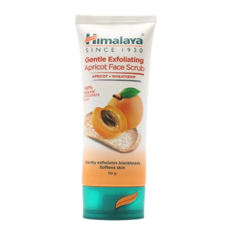 Gentle Exfoliating Apricot Scrub (50Gm) – Himalaya