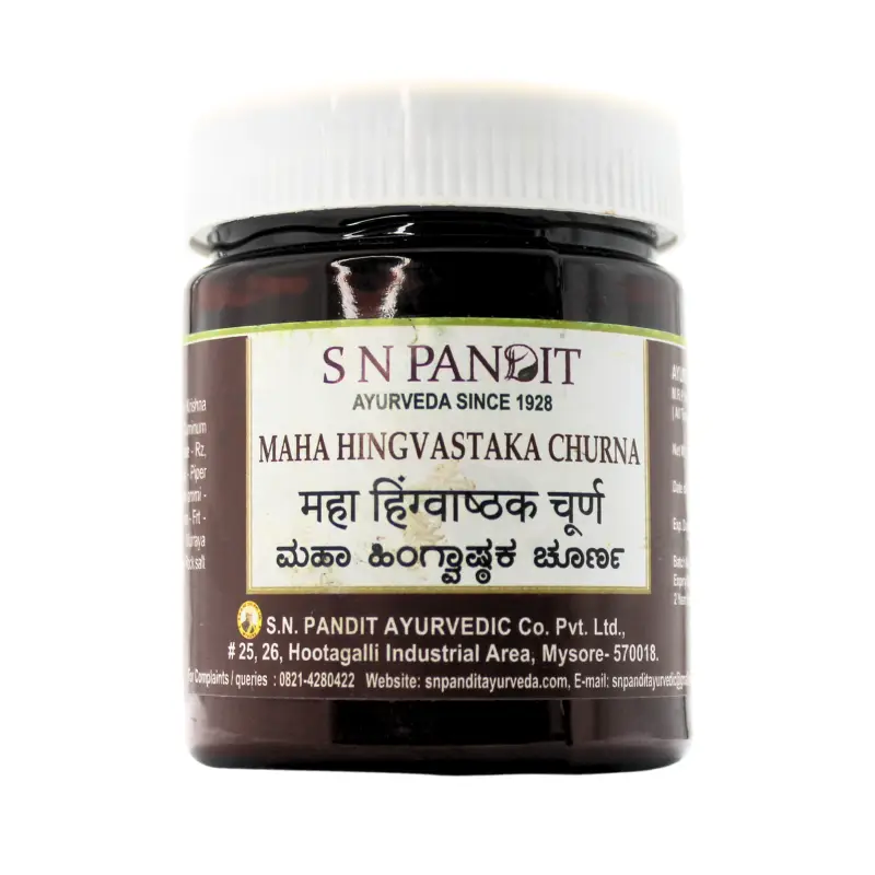 Hingvashtaka Churna (100Gm) – S.N Pandit