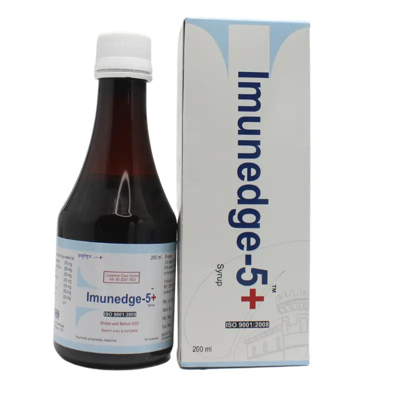 Imunedge – 5 Syrup (200ml) – Phyto Castle