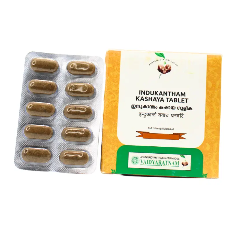 Indukantam Kashayam Tablet (10Tabs) – Vaidyaratnam