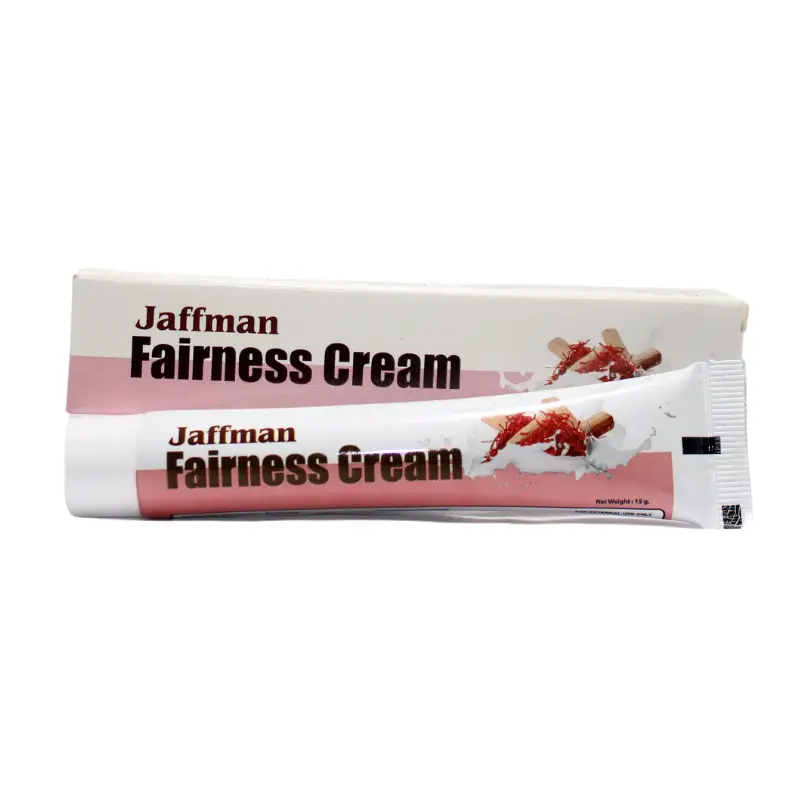 Jaffman Fairness Cream (15Gm) – Jaffman