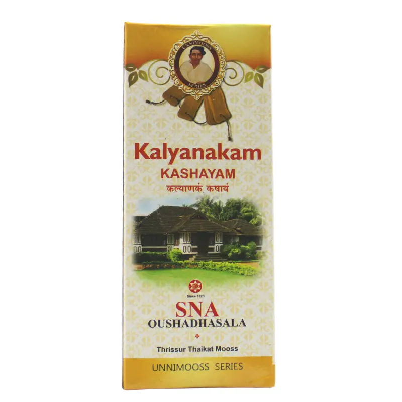 Kalyanakam Kashayam (200ml) – Sna Oushadhasala