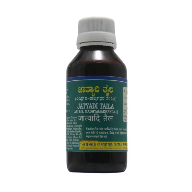 Jatyadi Taila (100ml) – Nkca Pharma