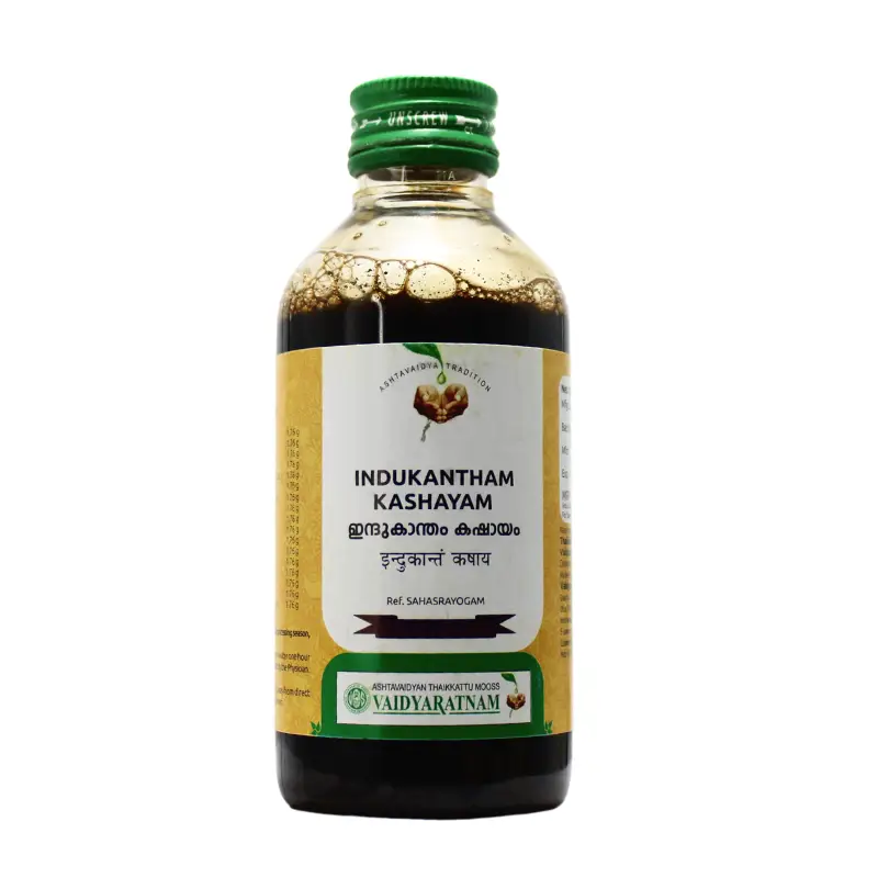 Indukantam Kashayam (200ml) – Vaidyaratnam