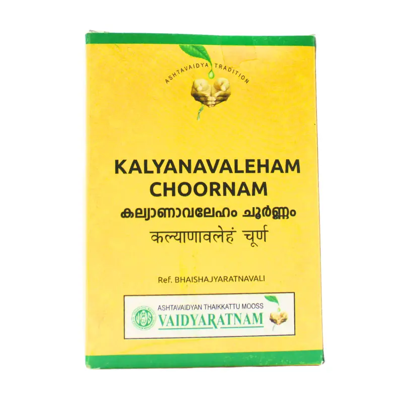 Kalyanavaleham Choornam (100Gm) – Vaidyaratnam