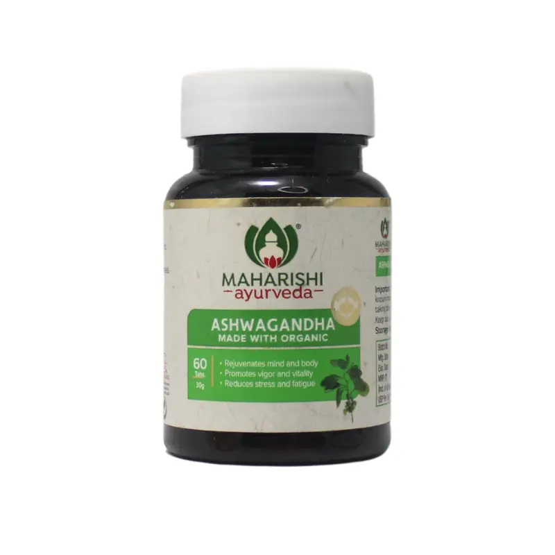 Ashwagandha Tablet (60Tabs) – Maharishi Ayurveda