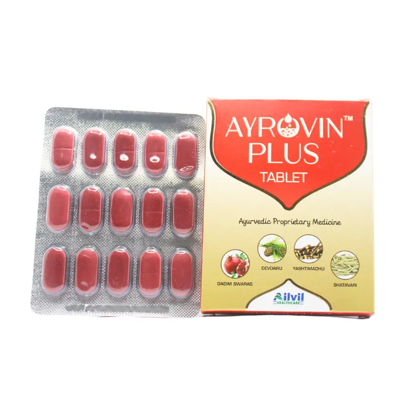 Ayrovin Plus Tablets (15Tabs) – Ailvil
