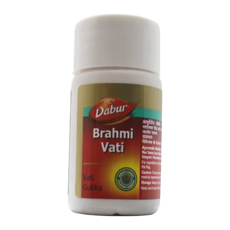 Brahmi Bati (40Tabs) | Dabur Brahmi Vati