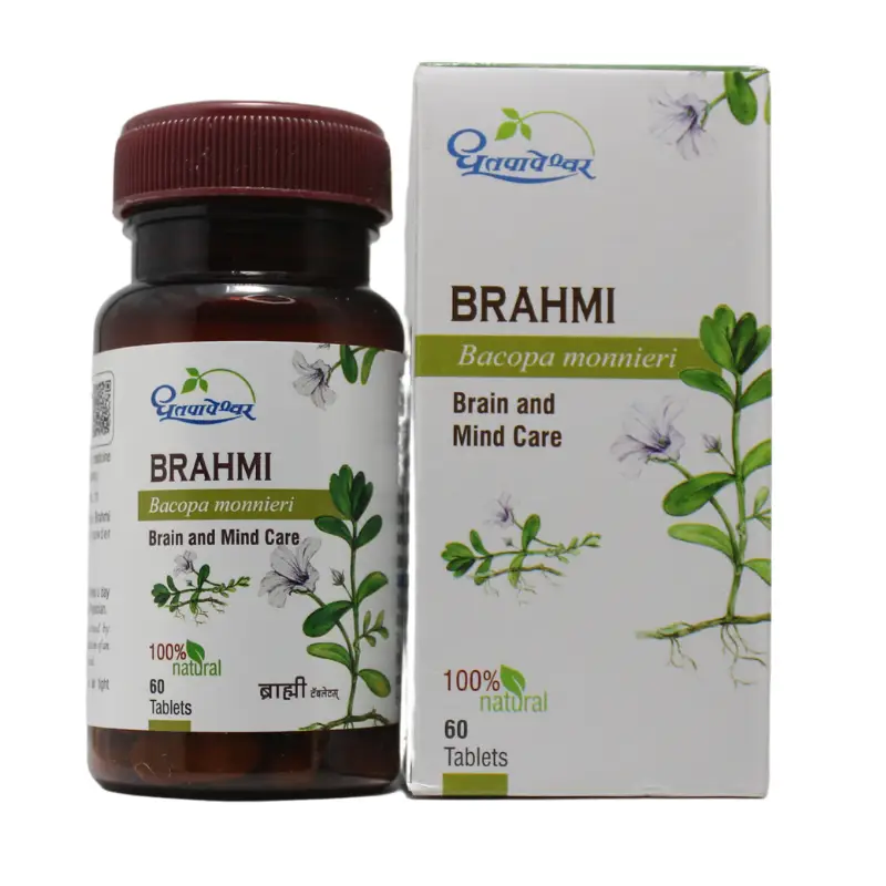Brahmi Tablet (60Tabs) – Dhothapapeshwar